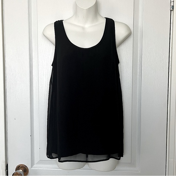 RW&CO. Tops - RW&CO Black Sleeveless Top Women XS